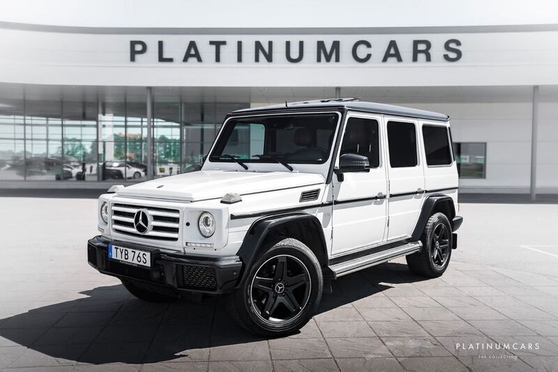 Weiß Gebraucht 2018 Mercedes G500 4x4² SUV | 79.983 € - Bild 1/4
