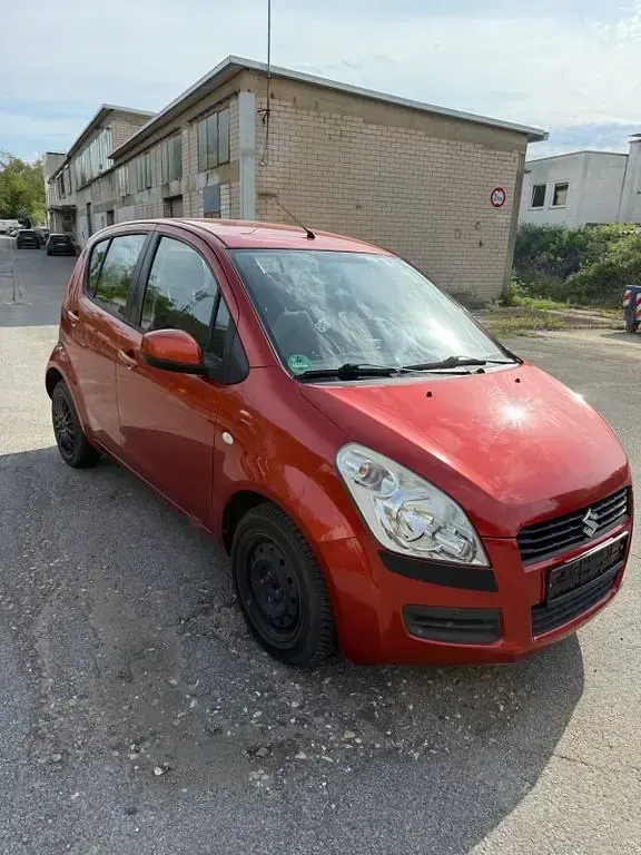 Occasion Suzuki Splash Basic 65 ch (47 kW) 2009 Rouge Citadine