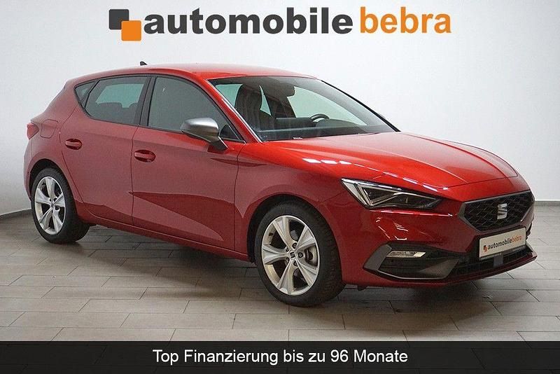 Gebraucht Seat Leon FR 116 PS (85 kW) 2025 Rot Limousine