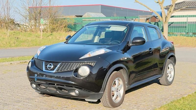 Gebraucht Nissan Juke Acenta 118 PS (86 kW) 2011 Schwarz SUV