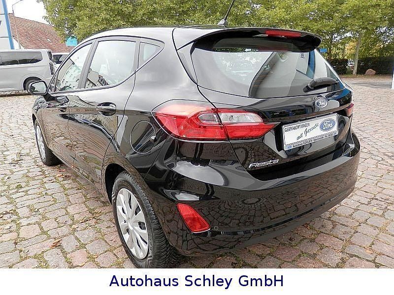 Gebraucht Ford Fiesta Cool & Connect 101 PS (74 kW) 2023 Schwarz Kleinwagen