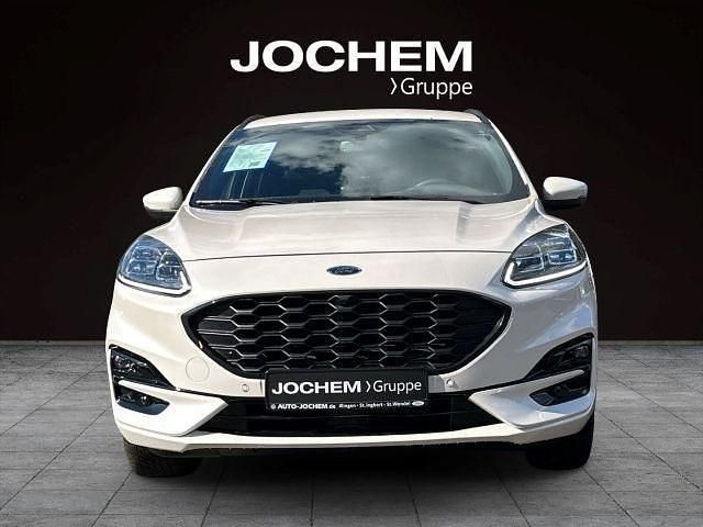 Gebraucht Ford Kuga ST-Line X 224 PS (164 kW) 2022 Weiss SUV