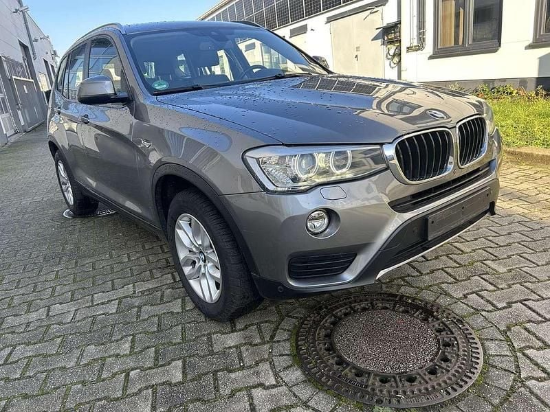 Spacegrau metallic Gebraucht 2014 BMW X3 SUV | 16.000 € (Superpreis) - Bild 1/4
