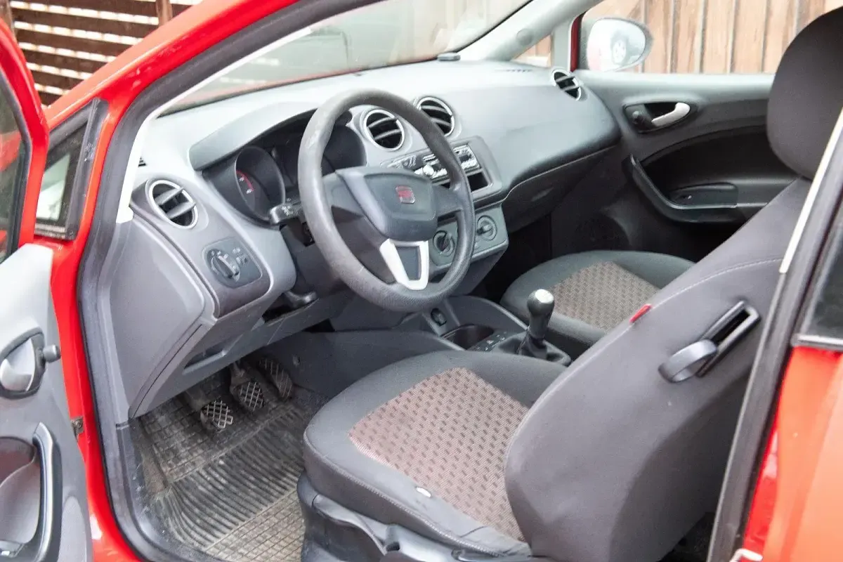 Gebraucht Seat Ibiza SC Reference 86 PS (63 kW) 2009 Rot Kleinwagen