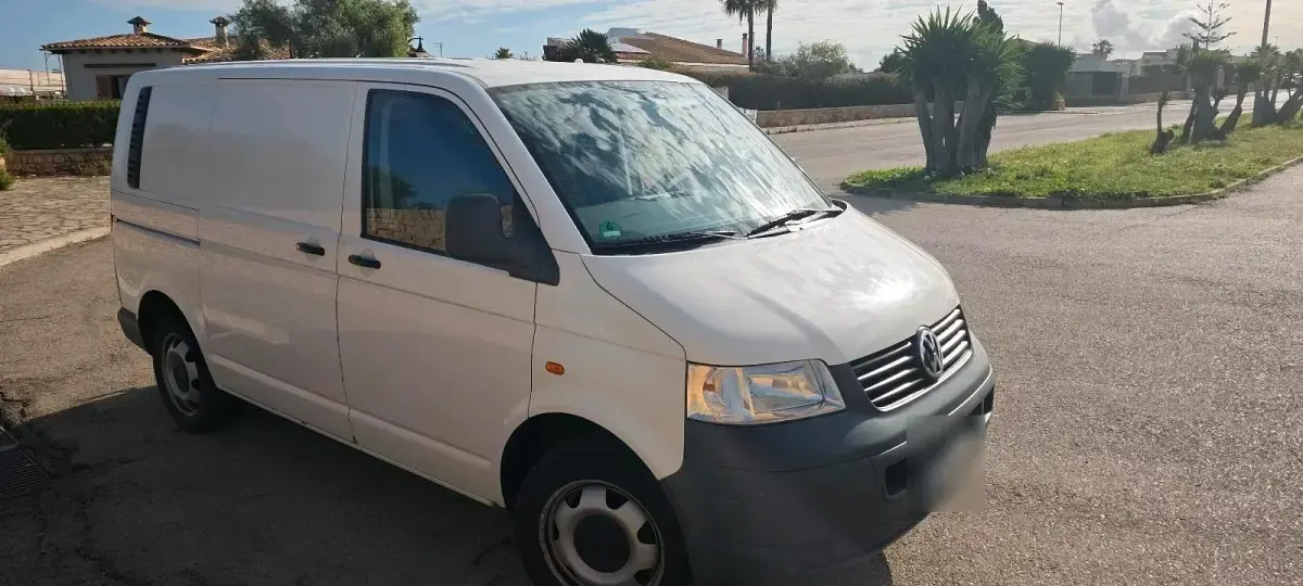 Gebraucht VW Transporter 130 PS (95 kW) 2007 Weiß Van
