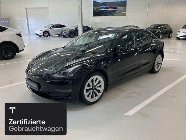 Gebraucht Tesla Model 3 Long Range AWD 324 kW (441 PS) 2021 Schwarz Limousine