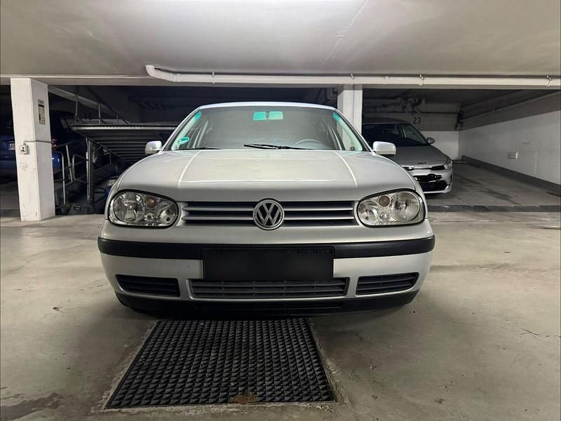 Gebraucht VW Golf III Basis 101 PS (74 kW) 1999 Silber Kleinwagen