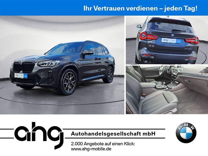 Grau Gebraucht 2022 BMW X3 M Sport SUV | 46.930 € (Teuer) - Bild 1/4