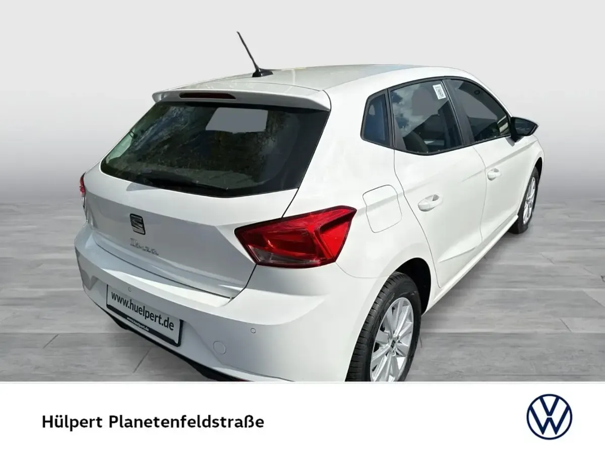 Gebraucht Seat Ibiza Beats 80 PS (58 kW) 2021 Weiß Kleinwagen