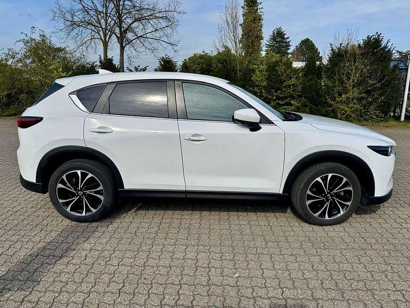 Gebraucht Mazda CX-5 Newground 150 PS (110 kW) 2023 Weiß SUV