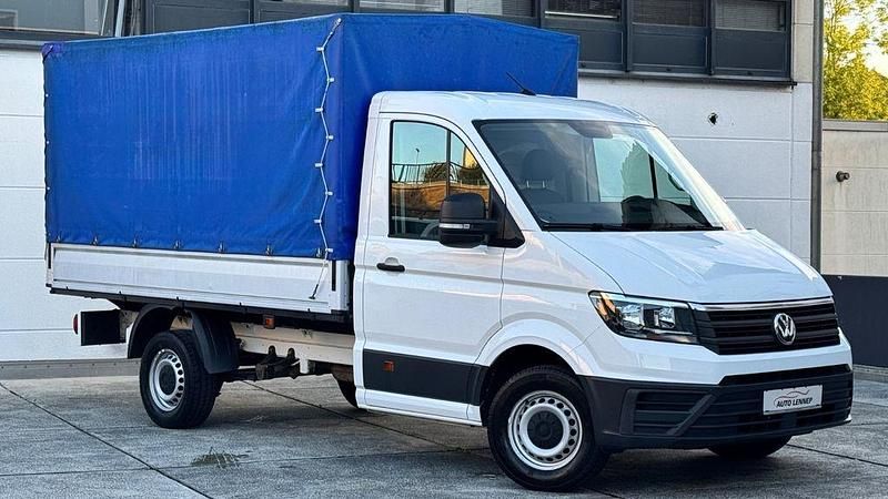 Weiß Gebraucht 2019 VW Crafter Van | 17.900 € (Guter Preis) - Bild 1/4