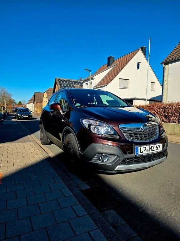 Gebraucht Opel Mokka Edition 116 PS (85 kW) 2016 Braun SUV