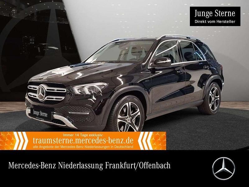Obsidianschwarz Gebraucht 2021 Mercedes GLE350e Exclusive SUV | 51.990 € (Guter Preis) - Bild 1/3