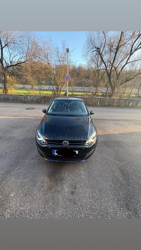 Gebraucht VW Polo 90 PS (66 kW) 2014 Schwarz Kleinwagen