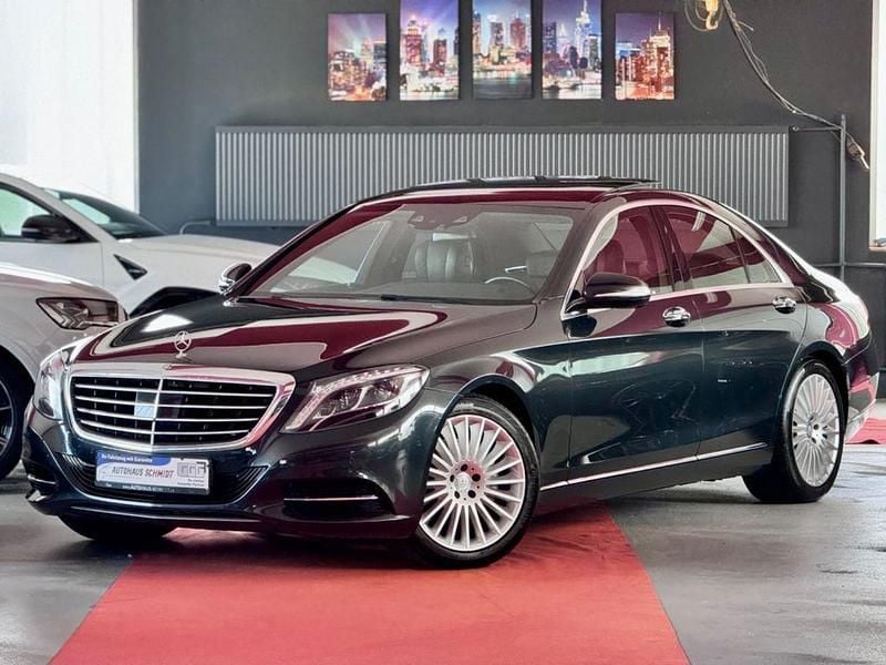 Gebraucht Mercedes S350 258 PS (189 kW) 2015 Schwarz Limousine