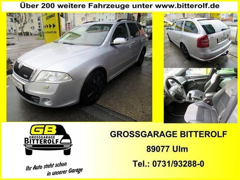 Silber Gebraucht 2007 Skoda Octavia RS Kombi | 2.990 € (Guter Preis) - Bild 1/4