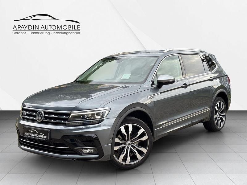 Platinum grey Gebraucht 2019 VW Tiguan Allspace R-line SUV | 31.990 € (Fairer Preis) - Bild 1/4