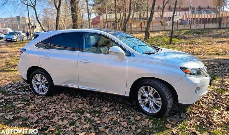 Gebraucht Lexus RX450h Executive Line 299 PS (219 kW) 2013 Weiß SUV
