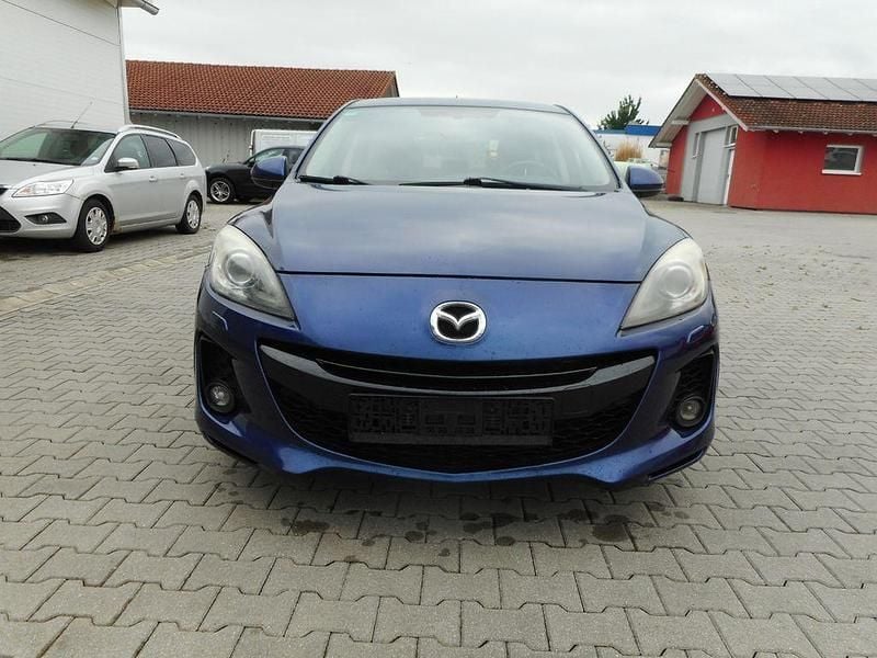 Second-hand Mazda 3 185 CP (136 kW) 2012 Albastru Berlinǎ
