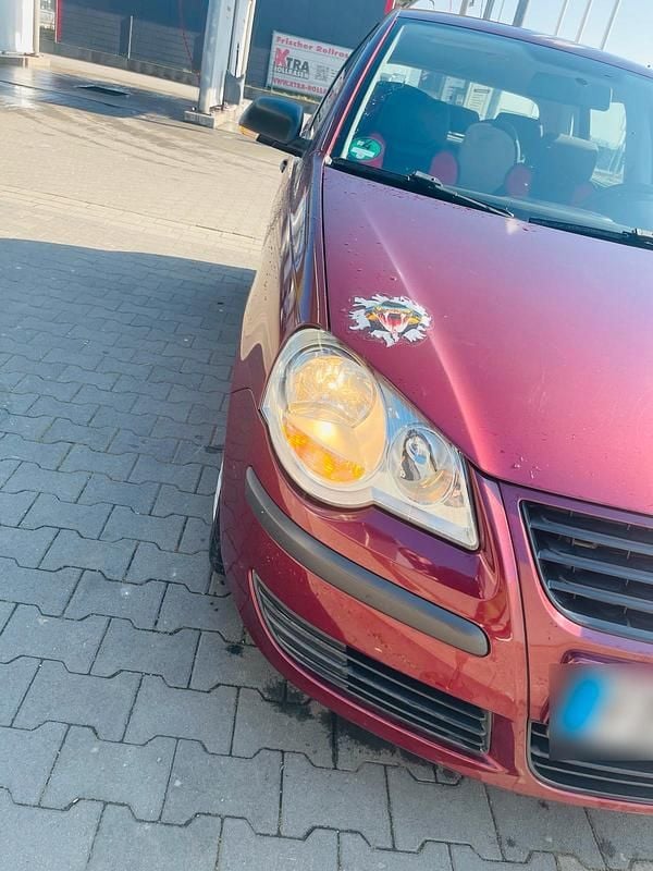 Gebraucht VW Polo Comfortline 80 PS (58 kW) 2007 Rot Kleinwagen