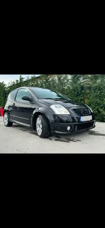 Gebraucht Citroën C2 125 PS (91 kW) 2006 Schwarz Kleinwagen