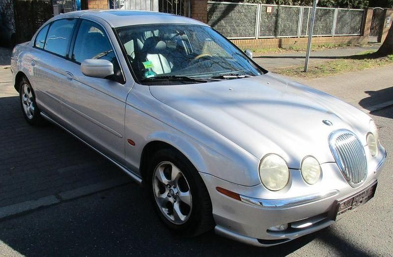 Grau Gebraucht 2000 Jaguar S-Type Executive Limousine | 2.450 € (Superpreis) - Bild 1/4