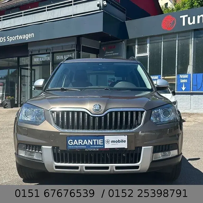 Gebraucht Skoda Yeti Elegance 110 PS (80 kW) 2014 Braun SUV