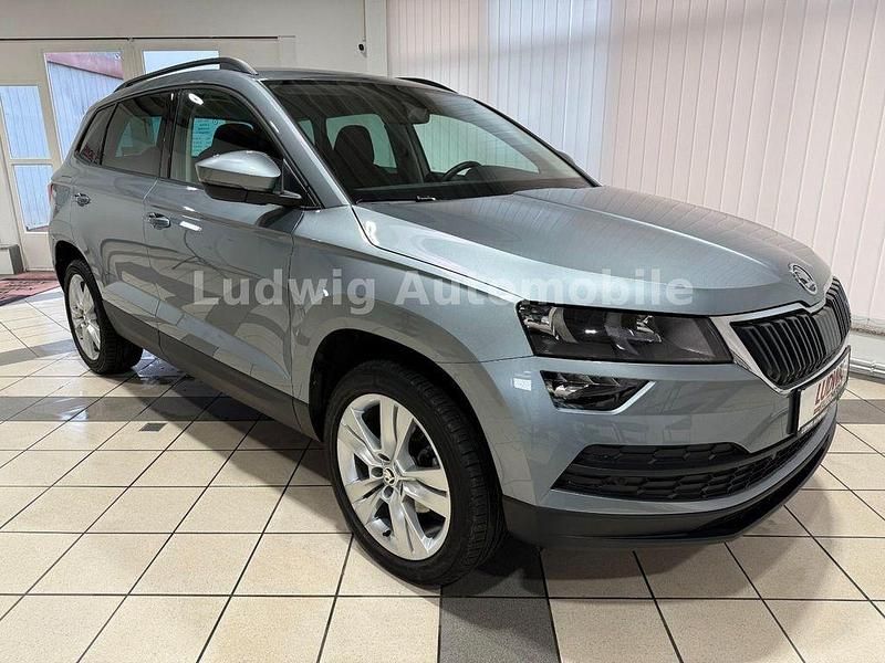 Gebraucht Skoda Karoq Style 150 PS (110 kW) 2021 Grau SUV