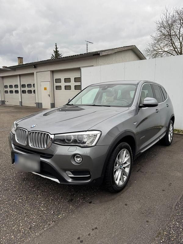 Gebraucht BMW X3 xLine 190 PS (139 kW) 2014 Grau SUV