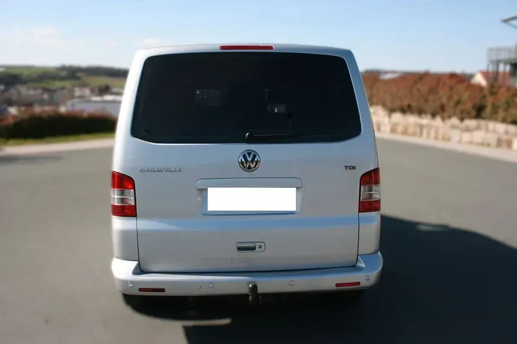 Gebraucht VW Caravelle 174 PS (127 kW) 2007 Silber Van