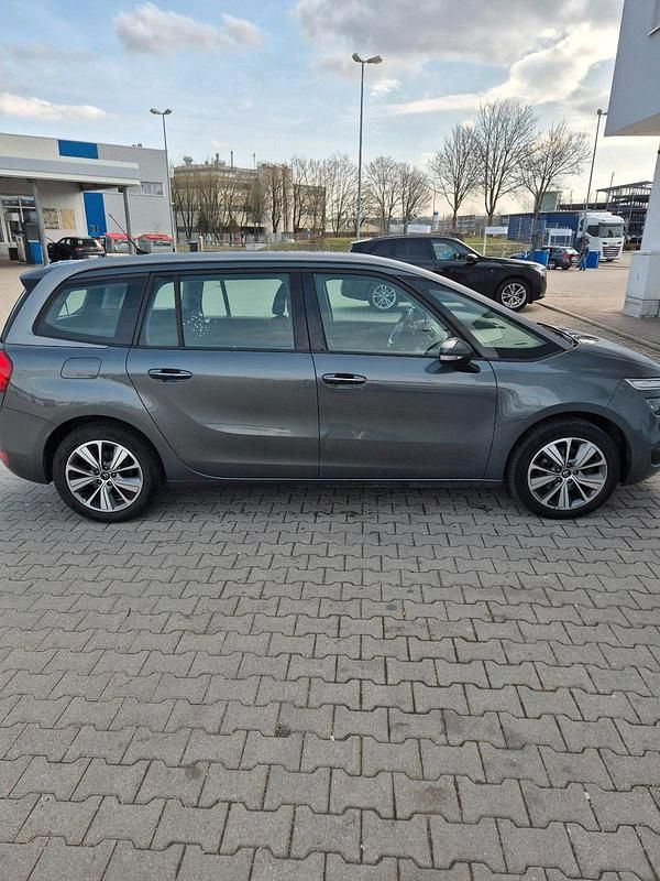 Gebraucht Citroën Grand C4 Picasso 150 PS (110 kW) 2015 Grau Van / Kleinbus