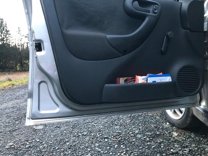 Gebraucht Opel Corsa 2002 Silber Kleinwagen