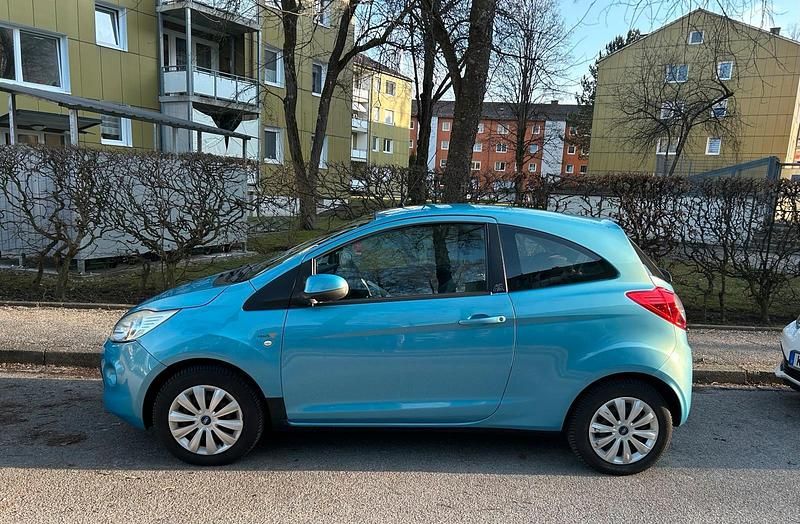 Gebraucht Ford Ka 69 PS (50 kW) 2009 Kleinwagen