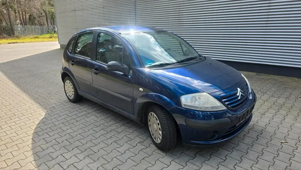 Used Citroën C3 60 HP (44 kW) 2005 Blue Hatchback