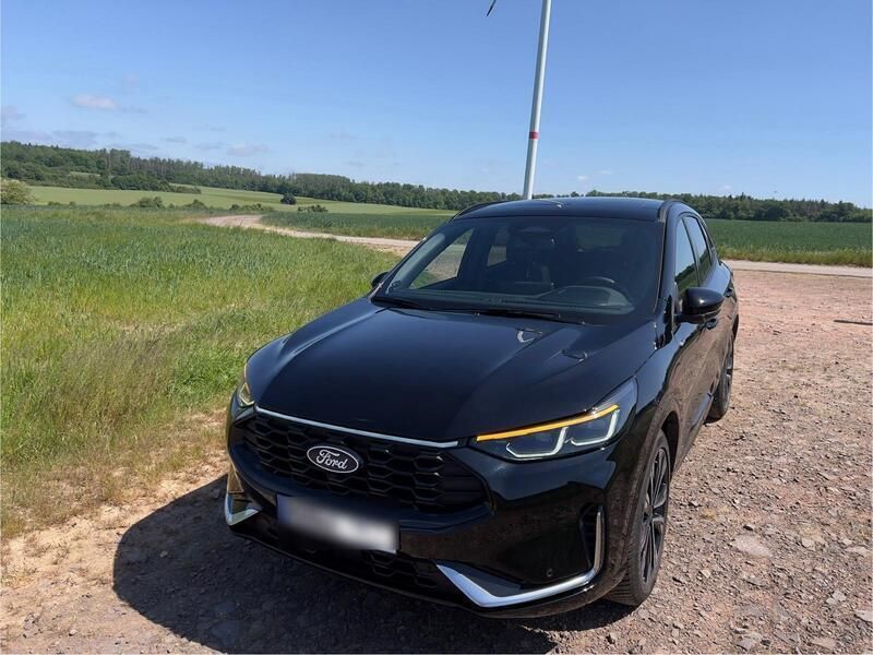 Schwarz Gebraucht 2024 Ford Kuga ST-Line X SUV | 43.000 € (Guter Preis) - Bild 1/4