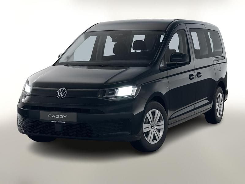 Deep black perleffekt Neu 2025 VW Caddy Maxi Van / Kleinbus | 36.676 € (Guter Preis) - Bild 1/4