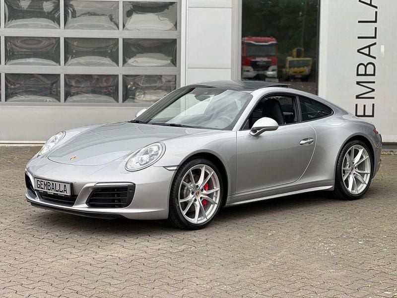 Silber Neu 2025 Porsche 911 Carrera 4S Coupé | 116.950 € (Superpreis) - Bild 1/4