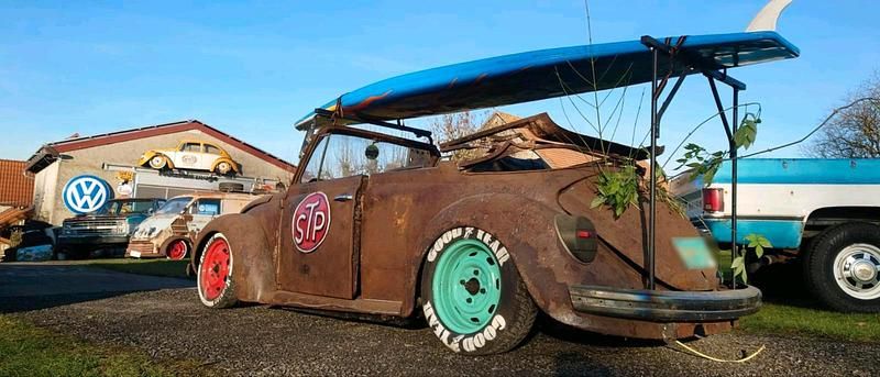 Gebraucht VW Käfer 34 PS (25 kW) 1975 Cabrio