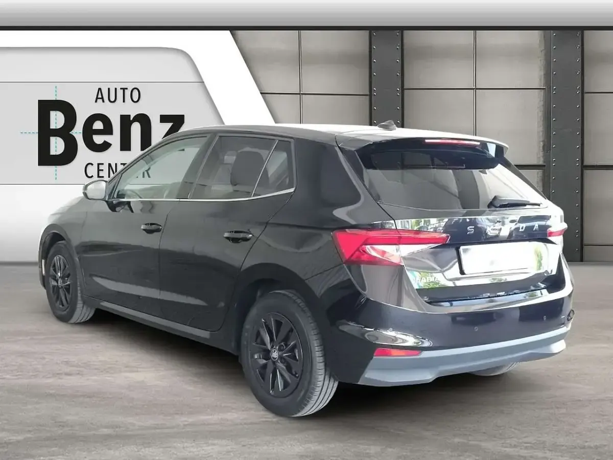 Gebraucht Skoda Fabia Selection 116 PS (85 kW) 2025 Schwarz Kleinwagen