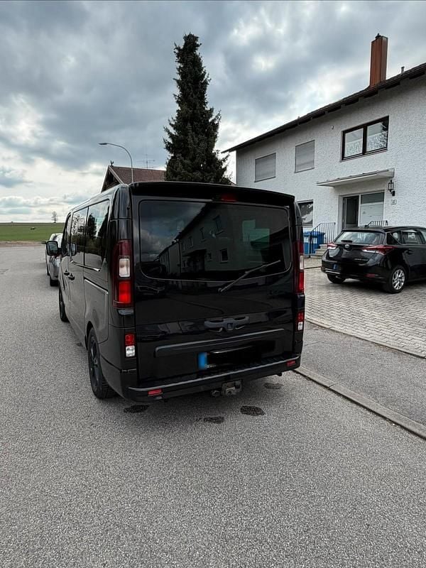 Gebraucht Fiat Talento 145 PS (106 kW) 2018 Schwarz Van / Kleinbus