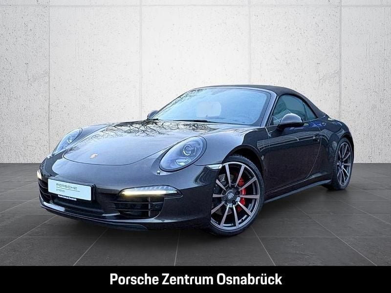 Gebraucht Porsche 911 Carrera 4S Cabriolet 400 PS (294 kW) 2013 Braun Cabrio