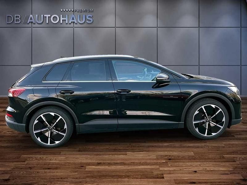 Gebraucht Audi Q4 e-tron Ambiente 210 kW (286 PS) 2024 Schwarz SUV