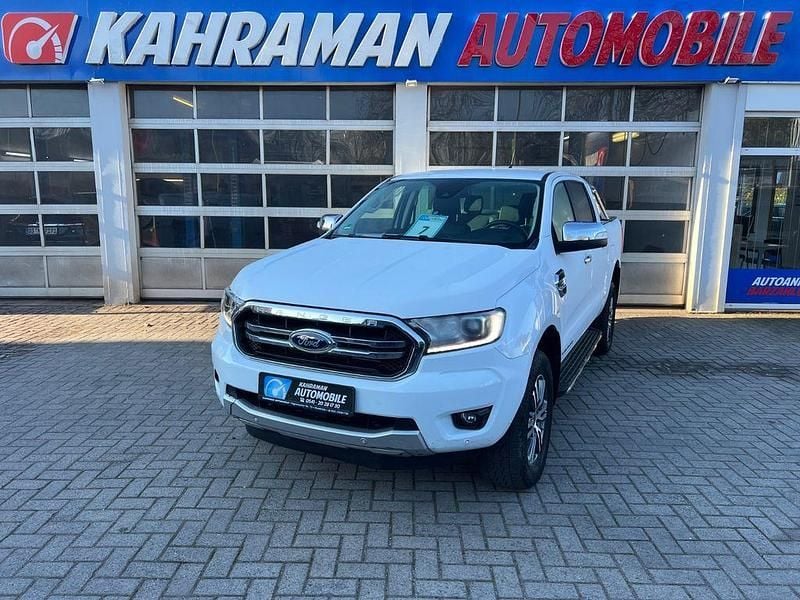 Gebraucht Ford Ranger Limited 212 PS (155 kW) 2022 Weiß Abholung