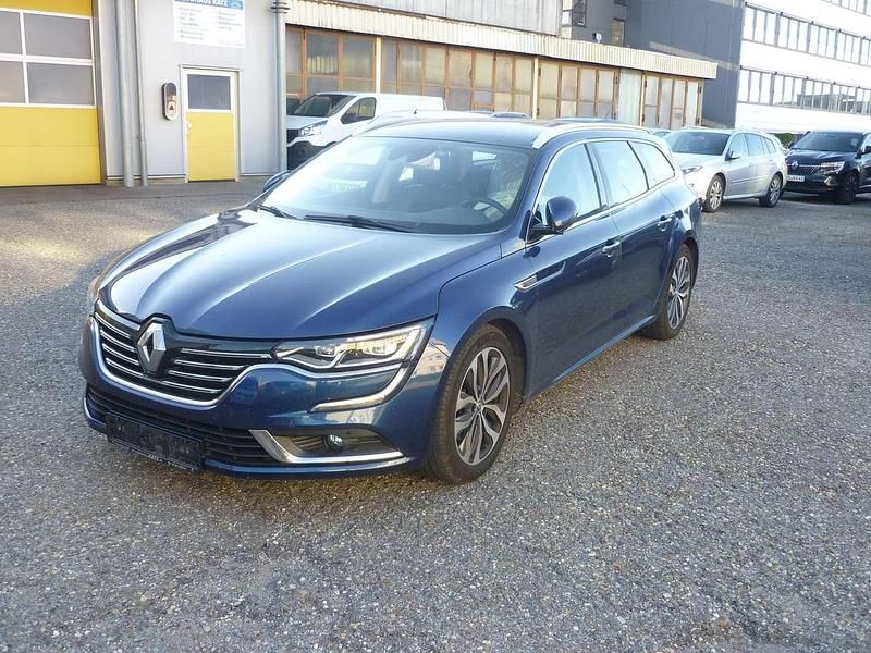 Kosmosblaumetallic Gebraucht 2016 Renault Talisman GrandTour Intens Kombi | 13.500 € (Fairer Preis) - Bild 1/4