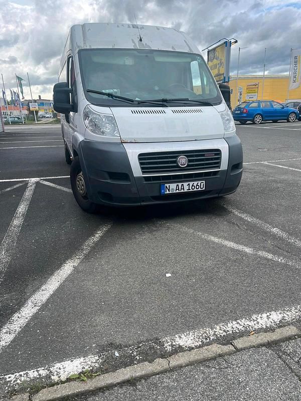 Weiß Gebraucht 2012 Fiat Ducato Van | 5.500 € (Superpreis) - Bild 1/4
