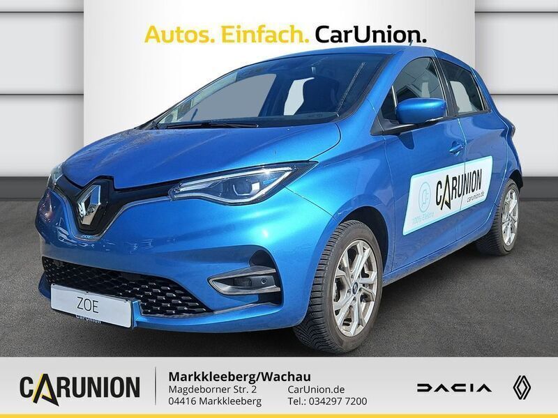 Zirkonblau Gebraucht 2020 Renault Zoe Experience Kleinwagen | 15.990 € (Etwas zu teuer) - Bild 1/2