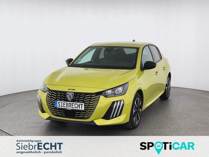 Gelb Gebraucht 2022 Peugeot 208 Allure Kleinwagen | 23.490 € - Bild 1/1