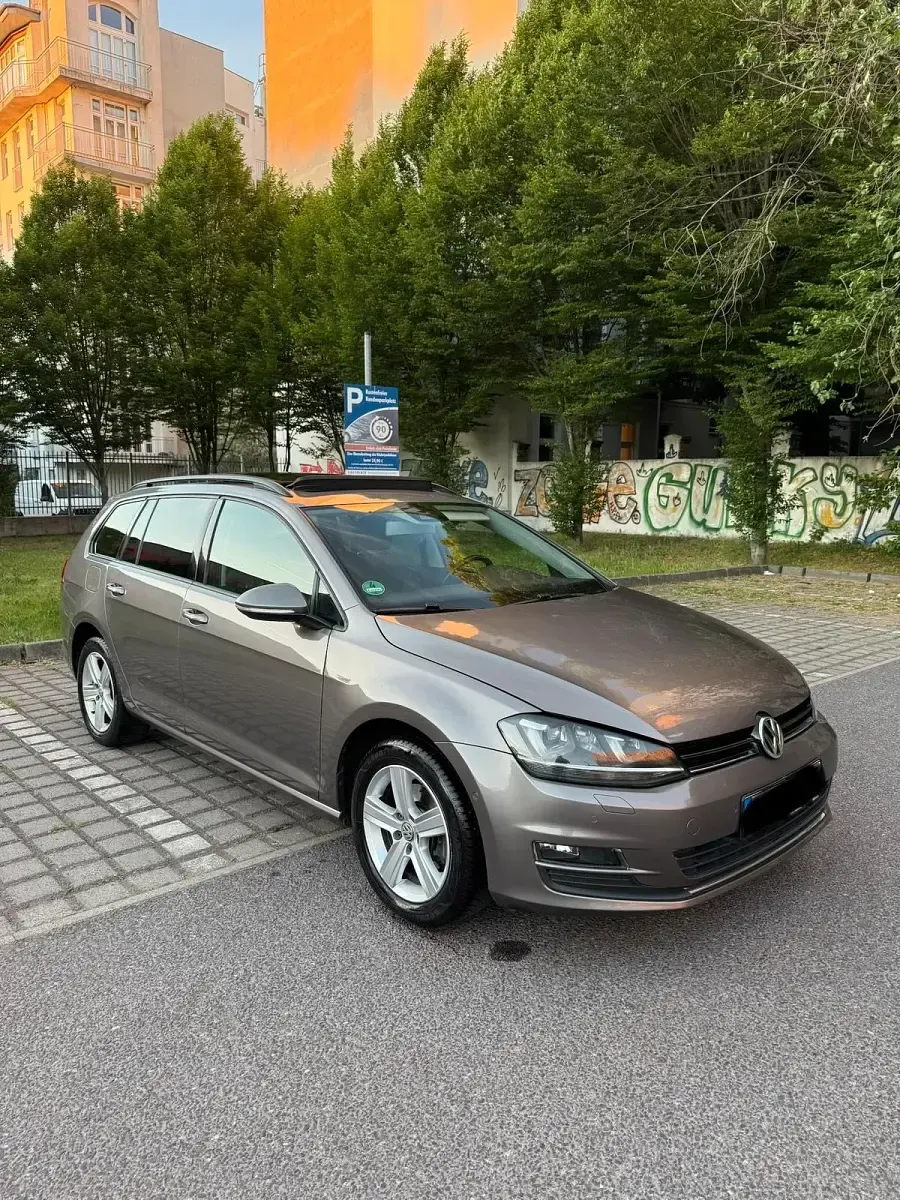 Gebraucht VW Golf VII 150 PS (110 kW) 2015 Grau Kombi