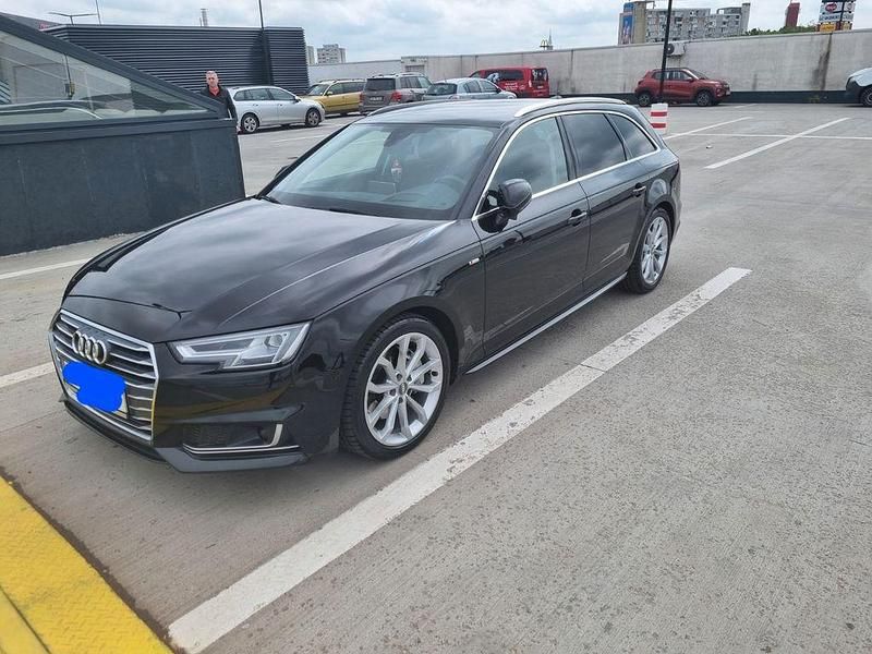 Gebraucht Audi A4 Design 190 PS (139 kW) 2018 Schwarz Kombi