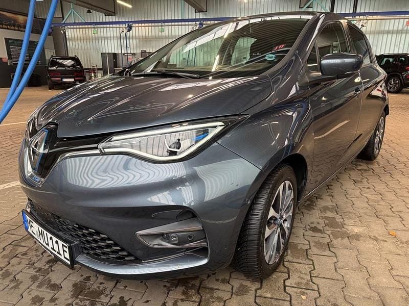 Grau Gebraucht 2020 Renault Zoe Intens Kleinwagen | 9.900 € (Guter Preis) - Bild 1/4